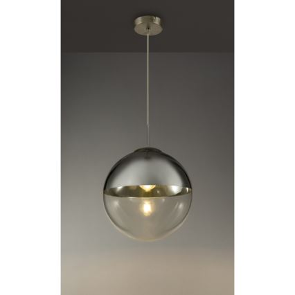 Globo - Підвісна люстра 1xE27/40W/230V діаметр 33 см