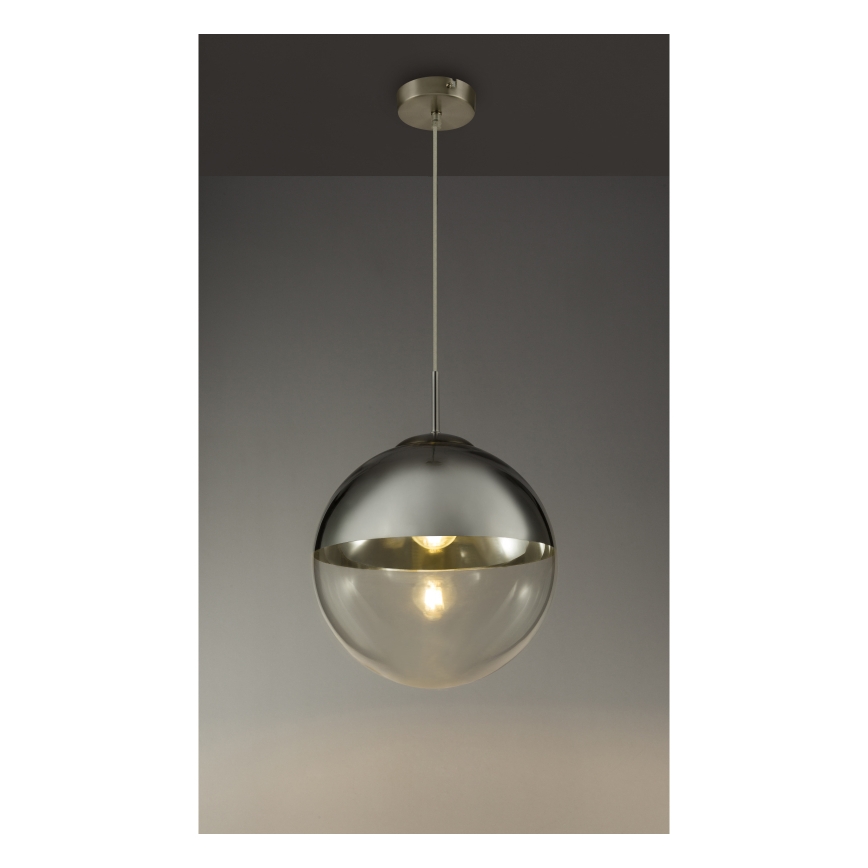 Globo - Підвісна люстра 1xE27/40W/230V діаметр 33 см