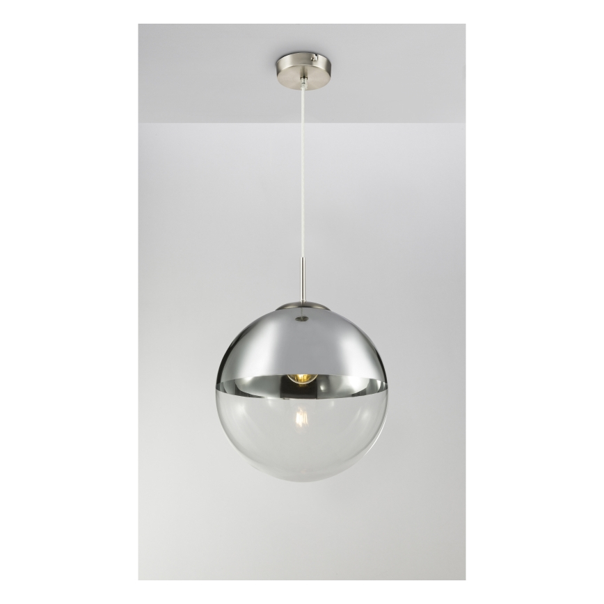 Globo - Підвісна люстра 1xE27/40W/230V діаметр 33 см