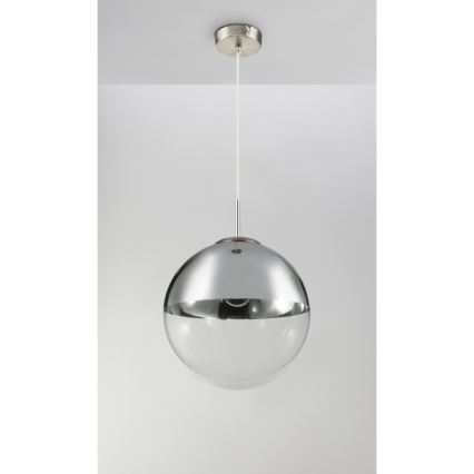 Globo - Підвісна люстра 1xE27/40W/230V діаметр 33 см
