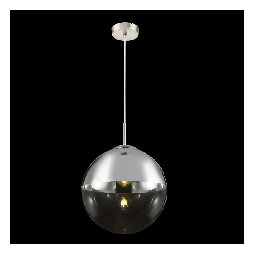 Globo - Підвісна люстра 1xE27/40W/230V діаметр 33 см