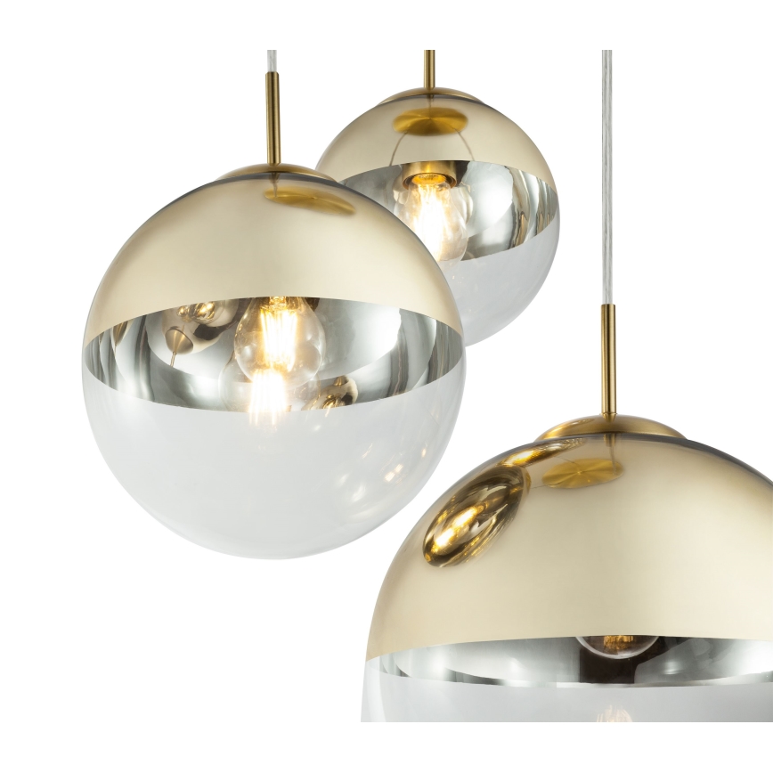 Globo - Підвісна люстра 3xE27/40W/230V діаметр 51 см