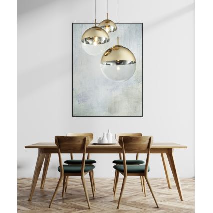 Globo - Подвесная люстра 3xE27/40W/230V диаметр 51 см