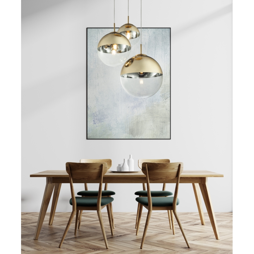 Globo - Подвесная люстра 3xE27/40W/230V диаметр 51 см