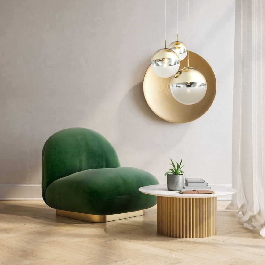 Globo - Подвесная люстра 3xE27/40W/230V диаметр 51 см