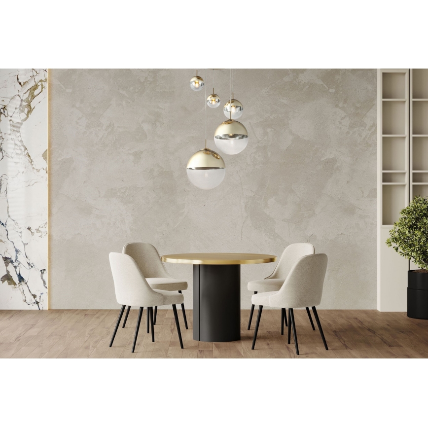 Globo - Подвесная люстра 5xE27/40W/230V диаметр 65 см