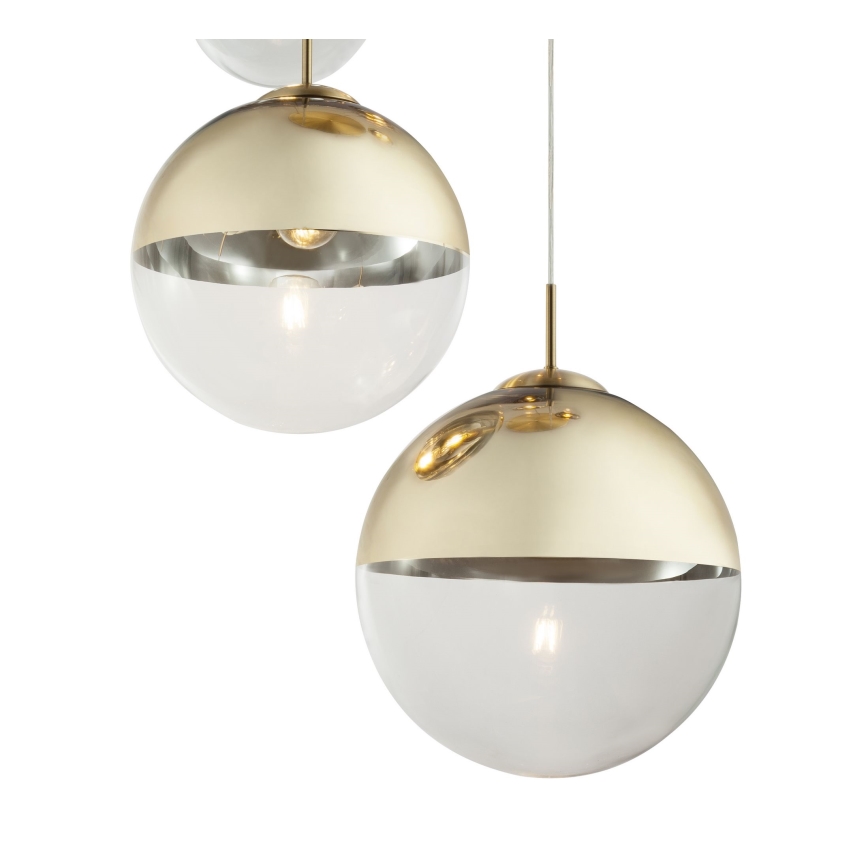 Globo - Подвесная люстра 5xE27/40W/230V диаметр 65 см