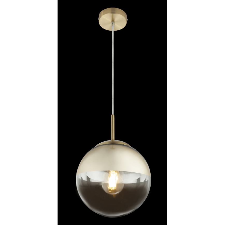 Globo - Підвісна люстра 1xE27/40W/230V діаметр 20 см