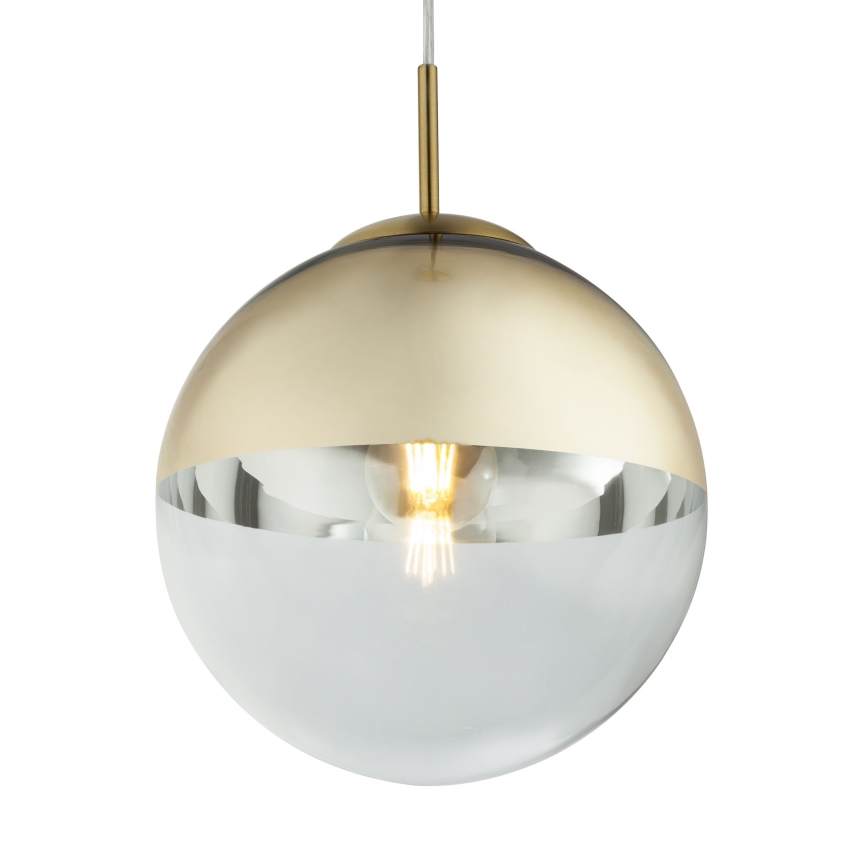 Globo - Подвесная люстра 1xE27/40W/230V диаметр 25 см