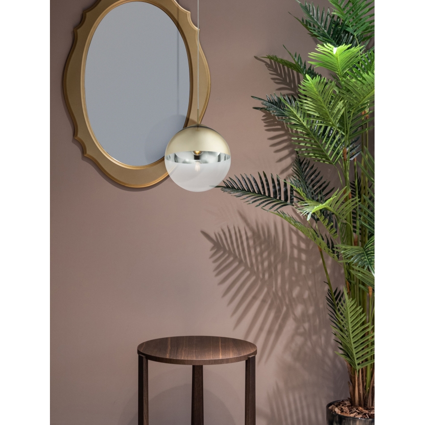 Globo - Подвесная люстра 1xE27/40W/230V диаметр 30 см