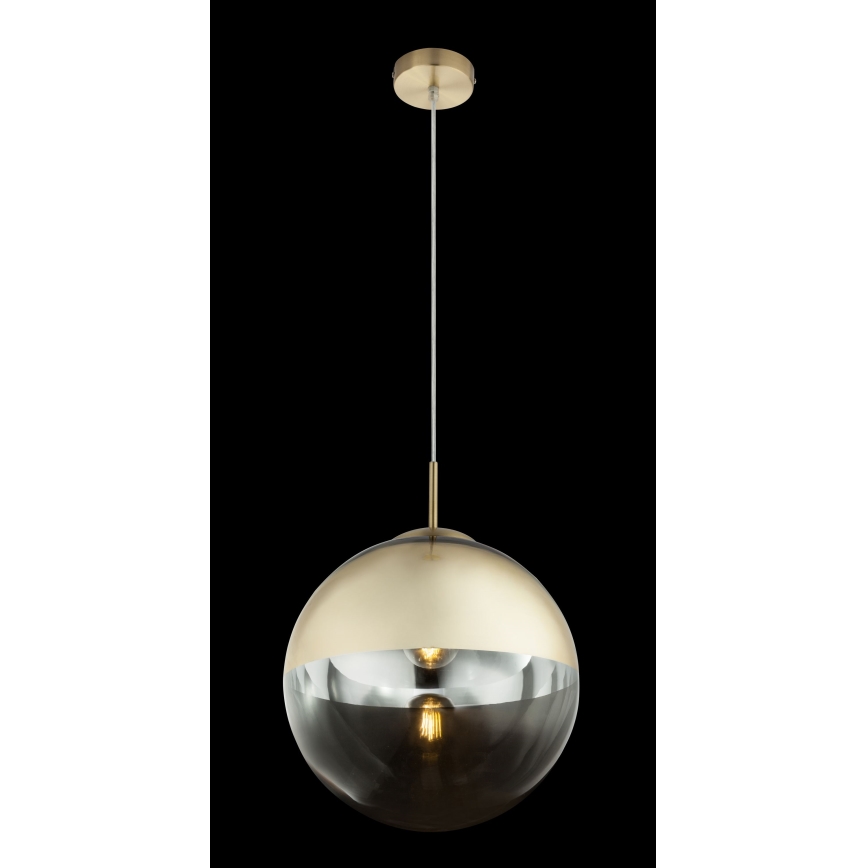 Globo - Подвесная люстра 1xE27/40W/230V диаметр 30 см