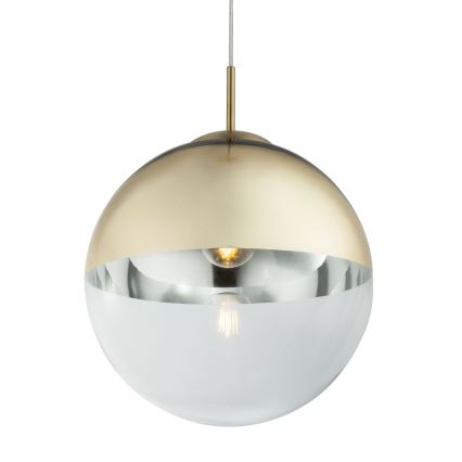 Globo - Подвесная люстра 1xE27/40W/230V диаметр 30 см