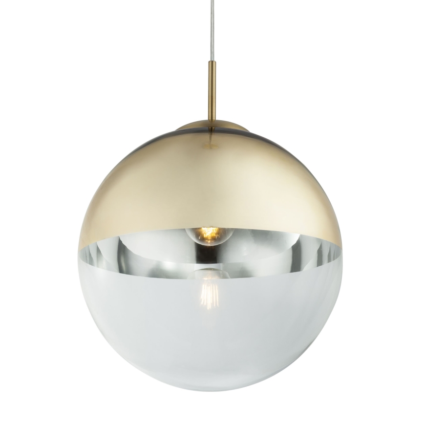 Globo - Подвесная люстра 1xE27/40W/230V диаметр 30 см