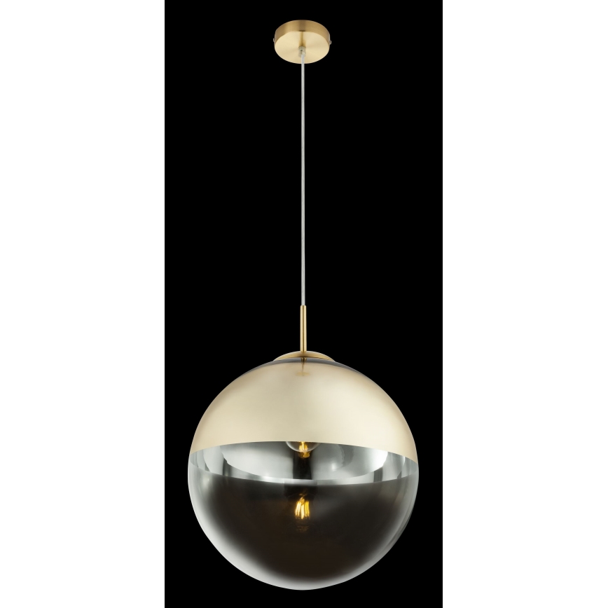 Globo - Підвісна люстра 1xE27/40W/230V діаметр 33 см