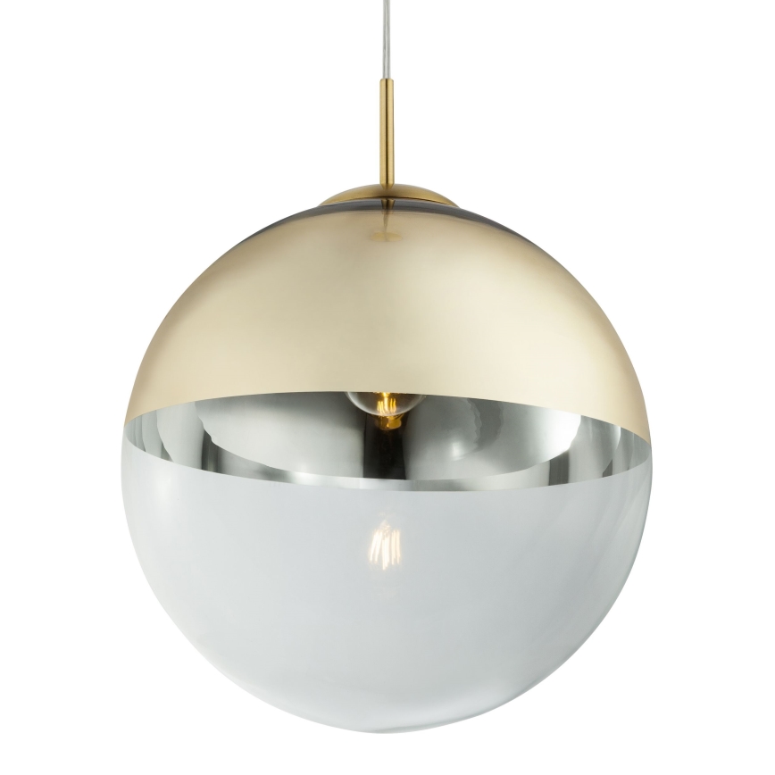 Globo - Підвісна люстра 1xE27/40W/230V діаметр 33 см
