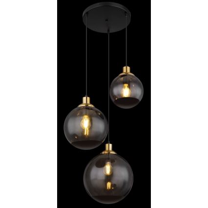 Globo - Підвісна люстра 3xE27/40W/230V