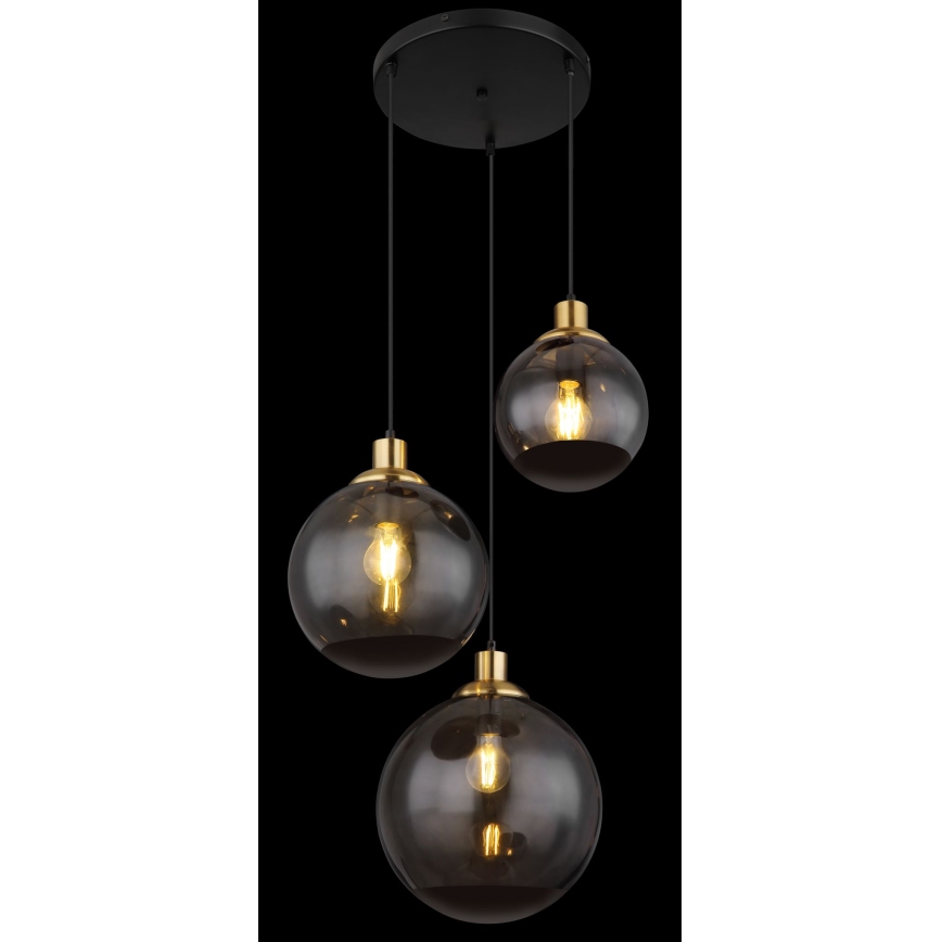 Globo - Підвісна люстра 3xE27/40W/230V