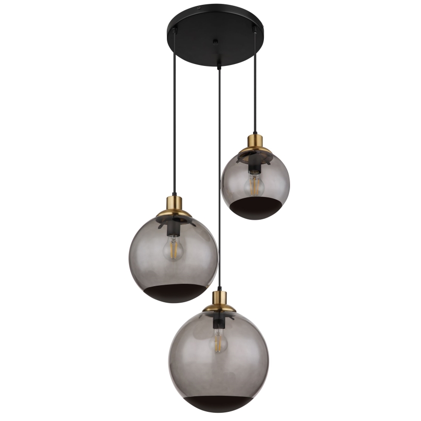 Globo - Подвесная люстра 3xE27/40W/230V