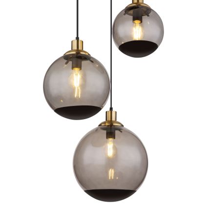 Globo - Подвесная люстра 3xE27/40W/230V