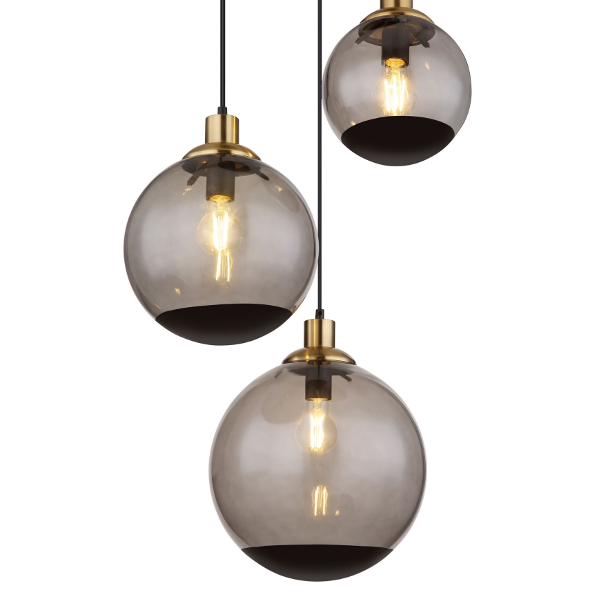Globo - Подвесная люстра 3xE27/40W/230V