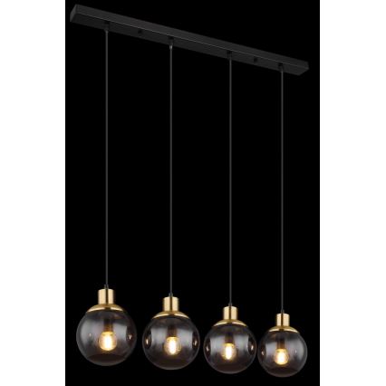 Globo - Підвісна люстра 4xE27/25W/230V