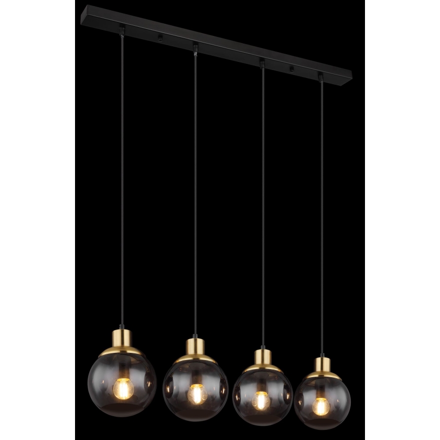 Globo - Підвісна люстра 4xE27/25W/230V