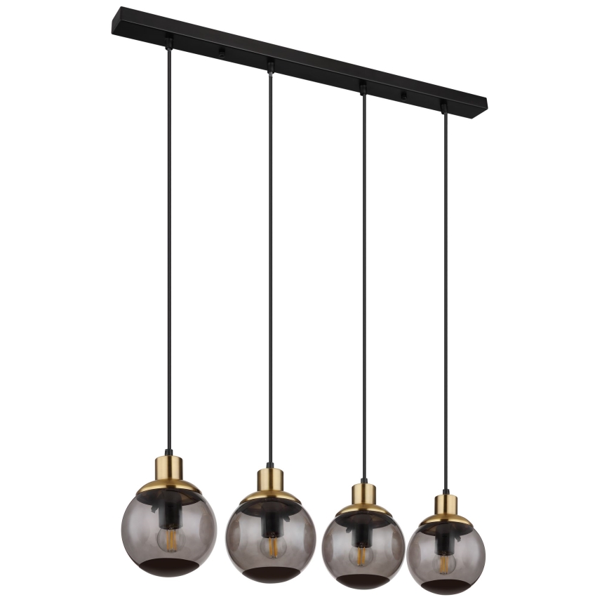 Globo - Підвісна люстра 4xE27/25W/230V