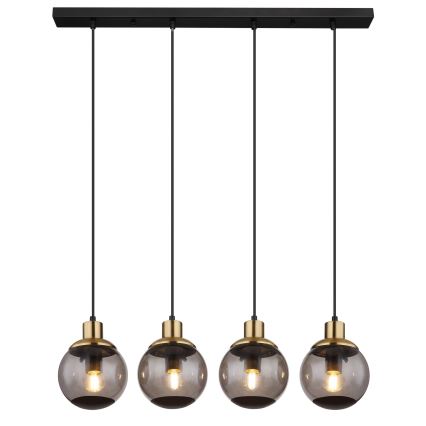 Globo - Підвісна люстра 4xE27/25W/230V