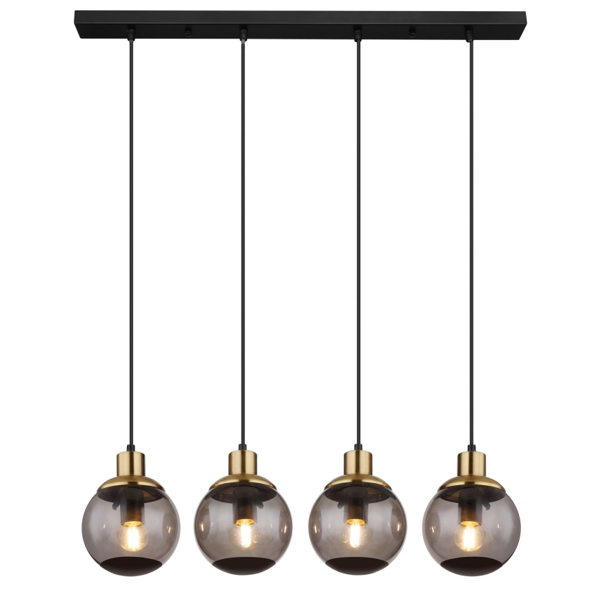 Globo - Підвісна люстра 4xE27/25W/230V