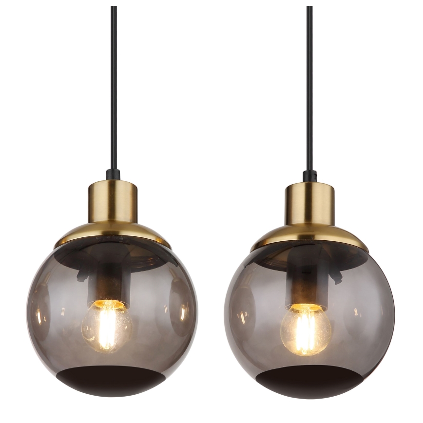 Globo - Підвісна люстра 4xE27/25W/230V