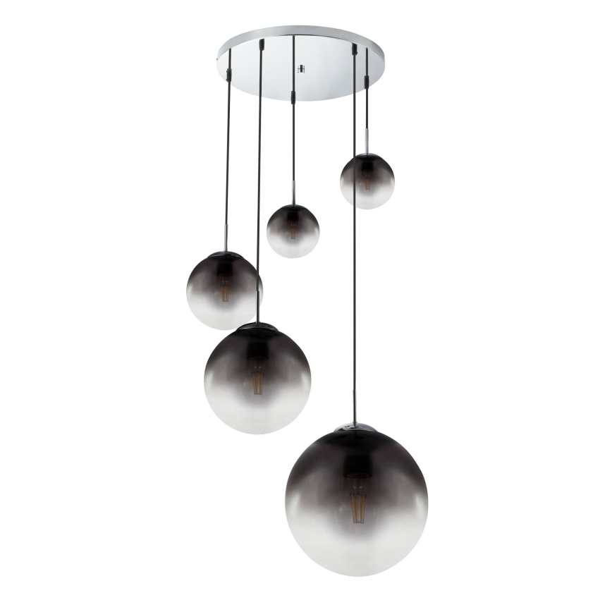 Globo - Підвісна люстра 5xE27/40W/230V діаметр 65 см