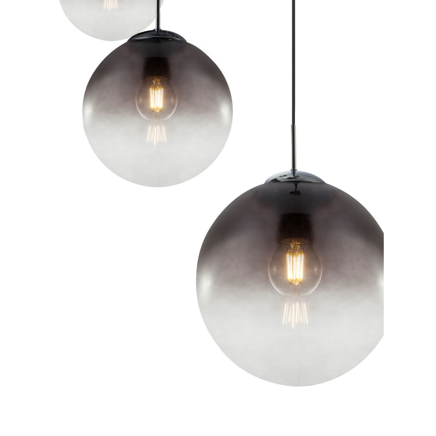 Globo - Підвісна люстра 5xE27/40W/230V діаметр 65 см