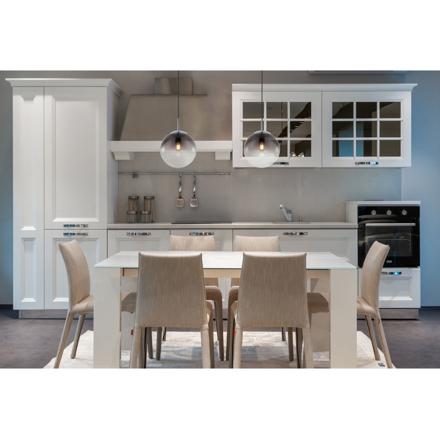 Globo - Підвісна люстра 1xE27/40W/230V діаметр 20 см