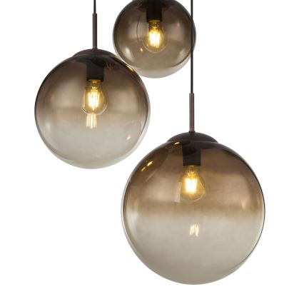 Globo - Підвісна люстра 3xE27/40W/230V діаметр 51 см