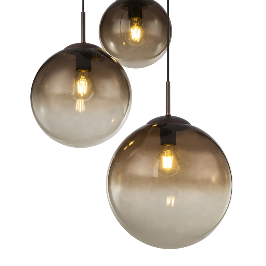 Globo - Підвісна люстра 3xE27/40W/230V діаметр 51 см