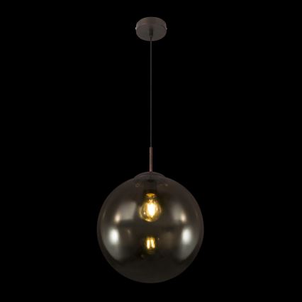 Globo - Подвесная люстра 1xE27/40W/230V диаметр 30 см
