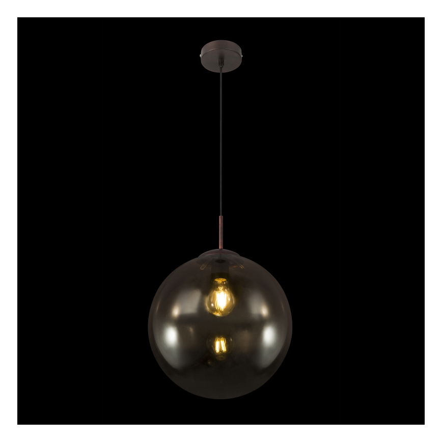 Globo - Подвесная люстра 1xE27/40W/230V диаметр 30 см