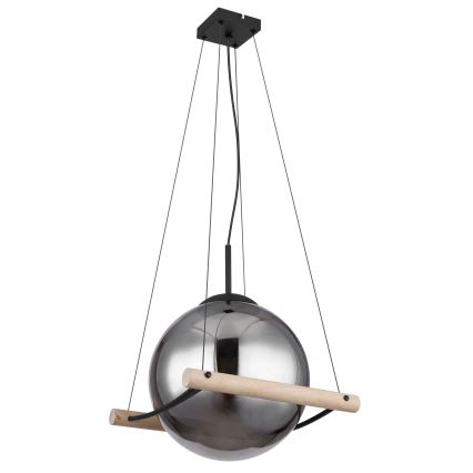 Globo - Підвісна люстра 1xE27/15W/230V каучук