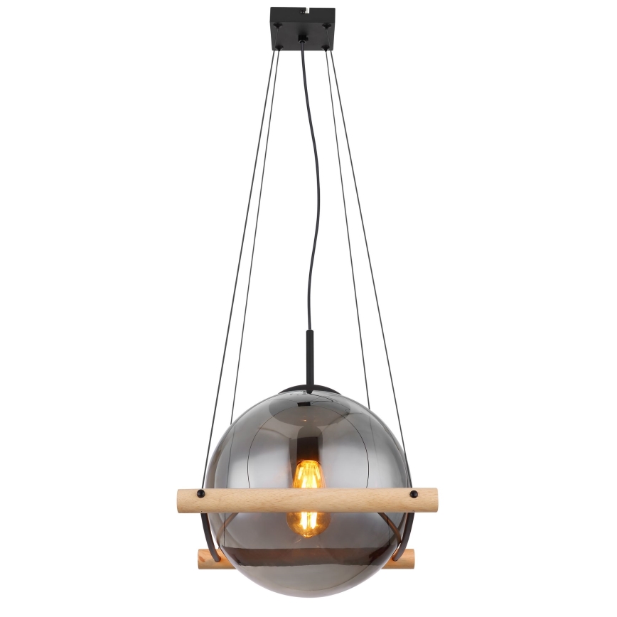 Globo - Підвісна люстра 1xE27/15W/230V каучук
