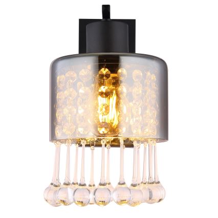 Globo - Настенная лампа 1xE27/60W/230V черный