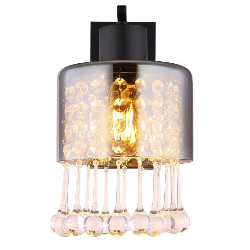 Globo - Настенная лампа 1xE27/60W/230V черный