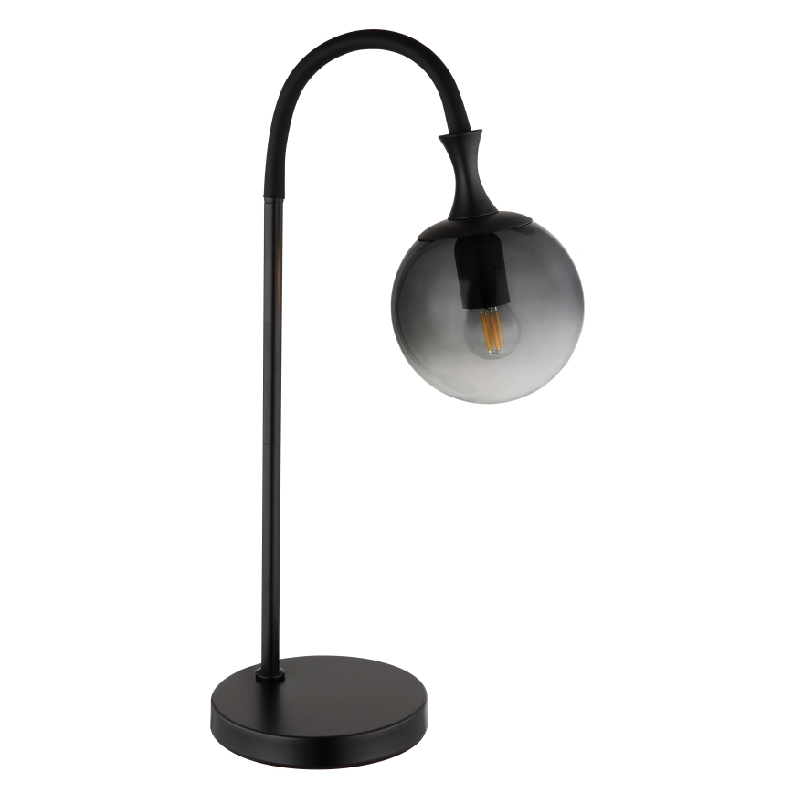 Globo - Настільна лампа 1xE27/10W/230V чорний