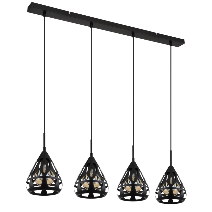 Globo - Підвісна люстра 4xE27/40W/230V