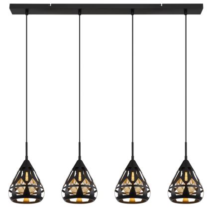 Globo - Підвісна люстра 4xE27/40W/230V