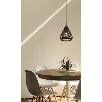 Globo - Підвісна люстра 1xE27/40W/230V