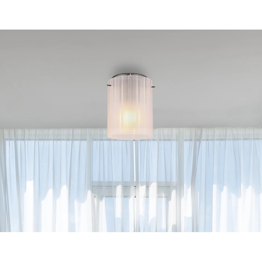 Globo - Потолочный светильник 1xE27/40W/230V диаметр 18 см белый