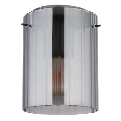 Globo - Потолочный светильник 1xE27/40W/230V диаметр 18 см серый
