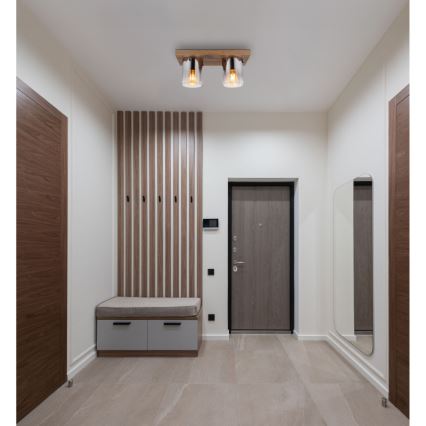 Globo - Потолочный светильник 2xE27/40W/230V