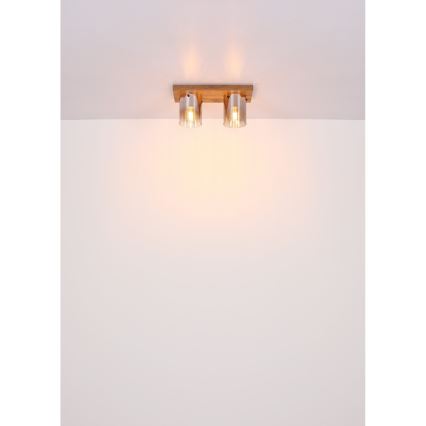 Globo - Стельовий світильник 2xE27/40W/230V 16x41 см