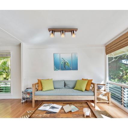 Globo - потолочный светильник 3xE27/40W/230V